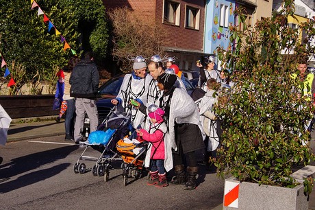 Karnevalszug Junkersdorf